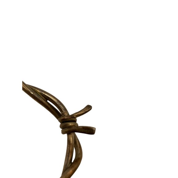 Handcrafted Twisted Cuff Bracelet - Picture 3 of 5